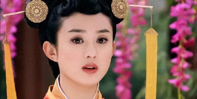 赵丽颖早期古装剧照