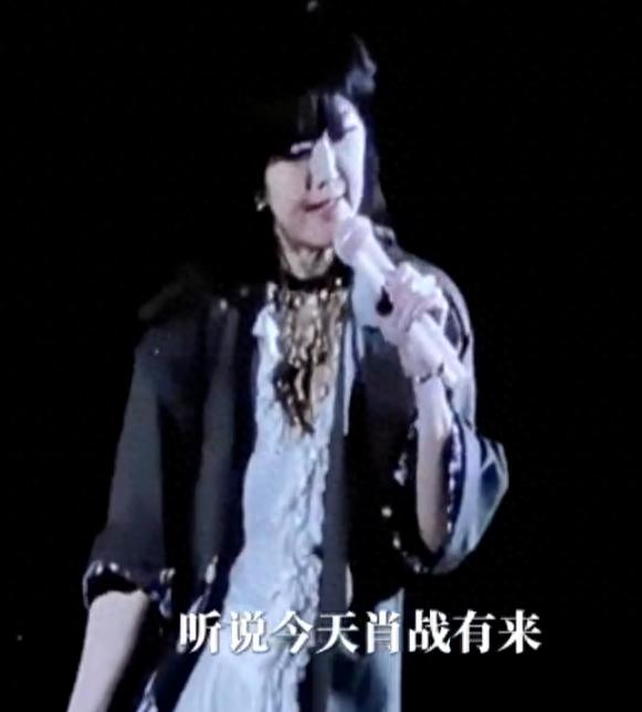 肖战孙燕姿演唱会互动