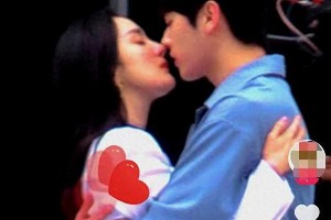 杨幂许凯吻戏路透曝光：演技与默契引发热议