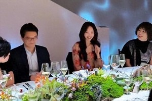 北影节华伦天奴晚宴：孙俪杨紫林志玲同场斗艳