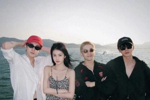 白鹿曾舜晞游艇团建引爆热搜，《临江仙》未播先火