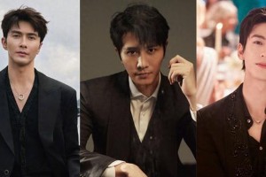 190cm男神对比：彭冠英、张凌赫、高伟光魅力解析