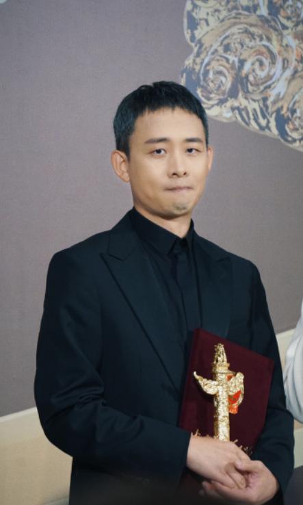 张译获华表奖现场