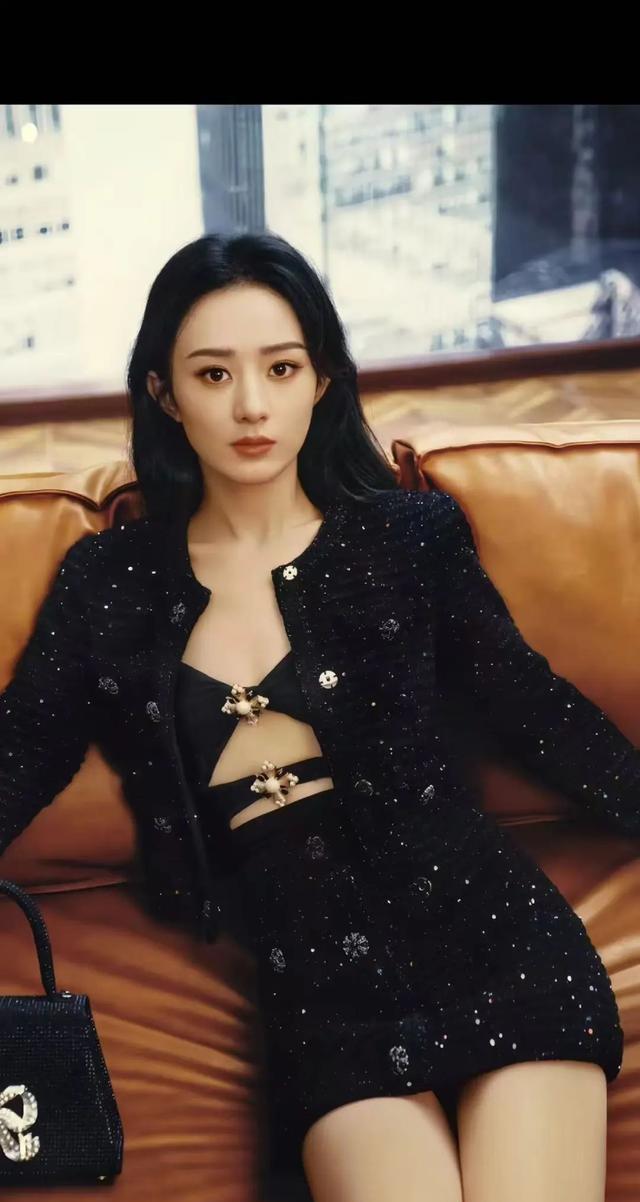 赵丽颖状态对比图