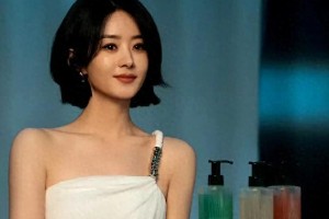 赵丽颖白色单肩吊带大片曝光？高级感造型引爆热搜