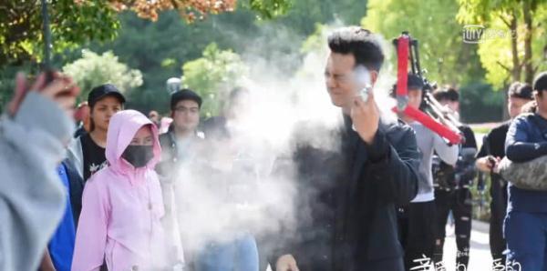 李现喷防晒花絮