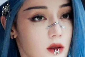 迪丽热巴唇钉造型引爆10亿流量：数字时代的审美革命