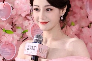 迪丽热巴金色纱裙惊艳亮相迪奥活动，发型引热议