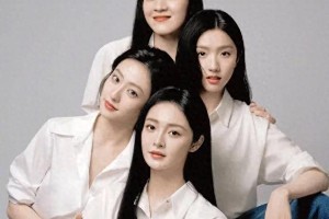 胡连馨苏晓彤张楚文周洁琼白衬衫大片青春活力