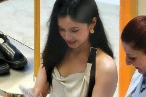 刘诗诗红裙惊艳Qeelin珠宝盛典，张艺兴林允儿同台争艳