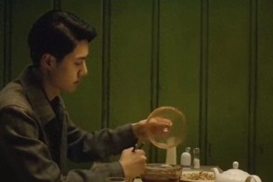 王一博吃虾戏份阴狠帅气，幕后心理建设曝光
