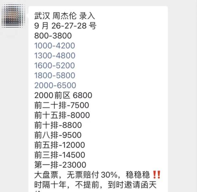演唱会前排座位示意图