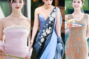 杭州REDGALA活动：刘亦菲惊艳亮相，向佐奇装异服引热议