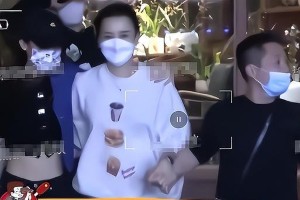 金晨新恋情曝光！与小8岁王安宇同回豪宅